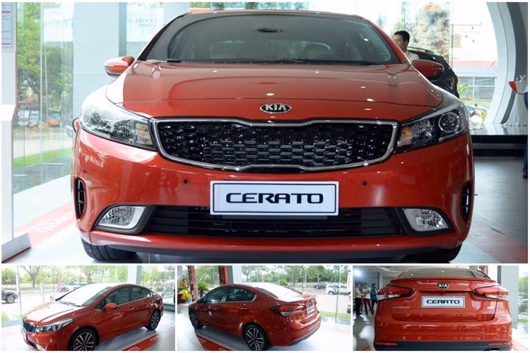 Cạnh tranh trong phân khúc sedan hạng C, cả 4 phiên bản Cerato đang bán tại Việt Nam đều được giảm từ 20 – 42 triệu đồng. Trong đó, phiên bản Cerato 1.6 AT giảm sâu nhất 42 triệu đồng, từ 679 xuống còn 637 triệu. Bản Cerato 1.6 MT được giảm 28 triệu đồng, nay chỉ còn 584 triệu. 2 Phiên bản 2.0AT và Cerato 5DR 1.6 giảm lần lượt 33 triệu đồng và 20 triệu đồng.