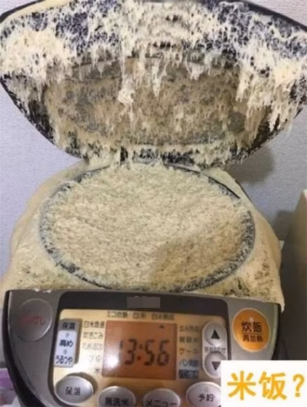 Nồi cơm khó hiểu nhất từ trước tới nay, đây chính là thảm họa bếp núc khiến nhiều người giật mình.