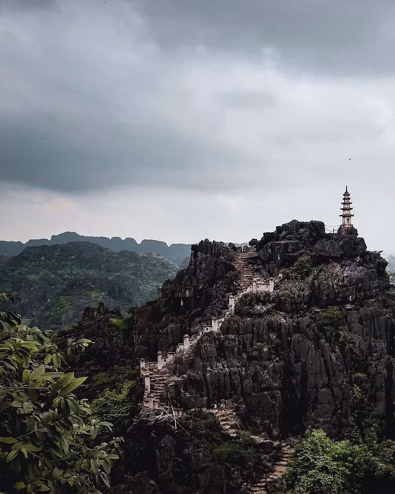 Tháp sống ảo trên đỉnh núi Múa, vườn xương rồng khổng lồ, bể cá Koi cả trăm mét... vẫn thỏa sức cho các bạn trẻ sống ảo hay cho kỳ nghỉ của những gia đình.