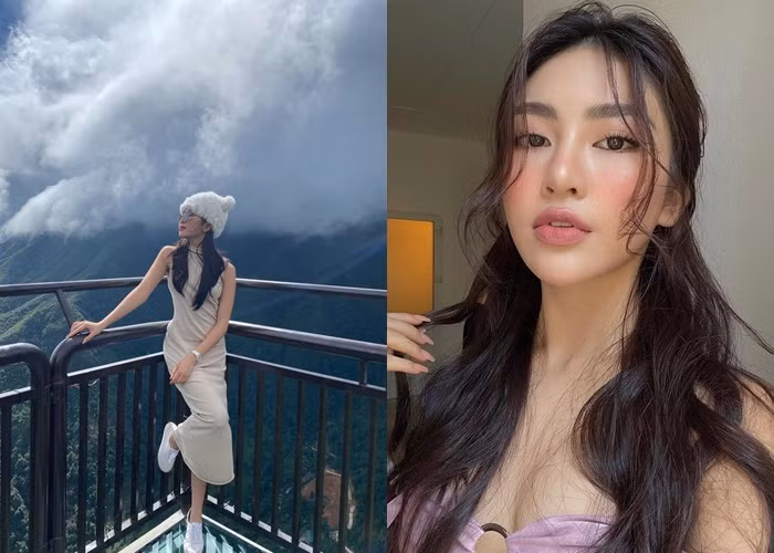 Nhờ vẻ ngoài xinh xắn, body chuẩn cùng thần thái ngút ngàn, Diệu Linh đã thu hút công chúng qua từng bộ ảnh mà mình làm mẫu.
