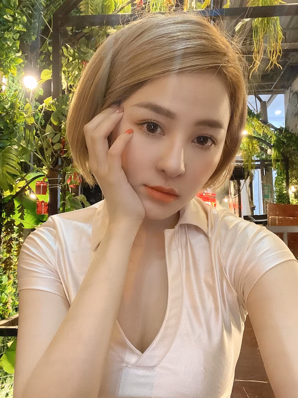 Hơn 1 năm vắng bóng trong làng giải trí, Trâm Anh đã có nhiều thay đổi về cuộc sống cũng như nhan sắc.