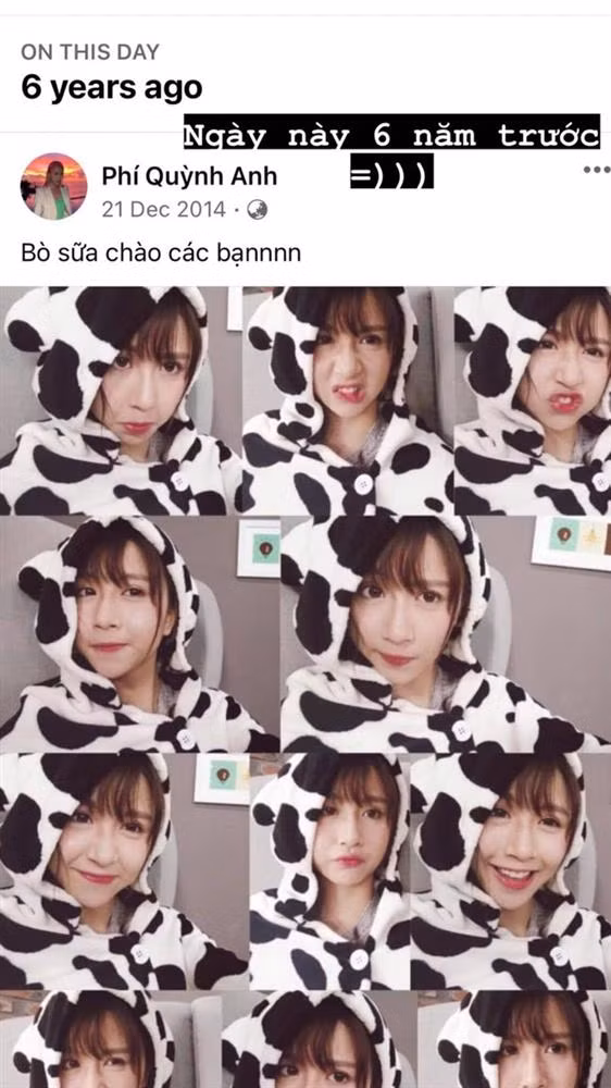 Mới đây, nàng hot girl Hà thành đã khoe lại bức ảnh kỉ niệm 6 năm về trước và khiến dân mạng được phen thích thú khi chứng kiến sự thay đổi trong phong cách của cô nàng.
