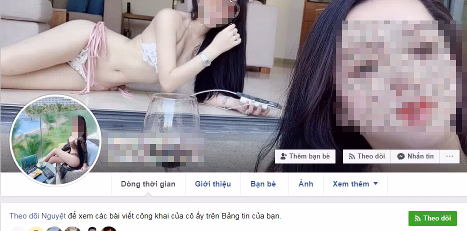Dòng trạng thái này lập tức nhận về quan tâm lớn. Tuy nhiên, cô gái "tiểu tam" này vẫn khóa bình luận công khai, tránh sự công kích của dư luận. Ảnh: Chụp màn hình
