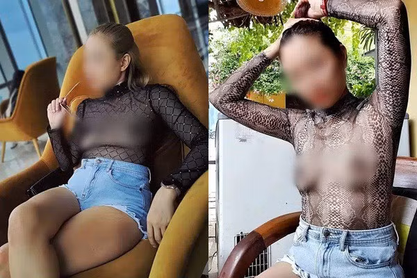 Họ tỏ ra khá thoải mái và rất tự tin khi để ngực trần như vậy khi đi ra đường.