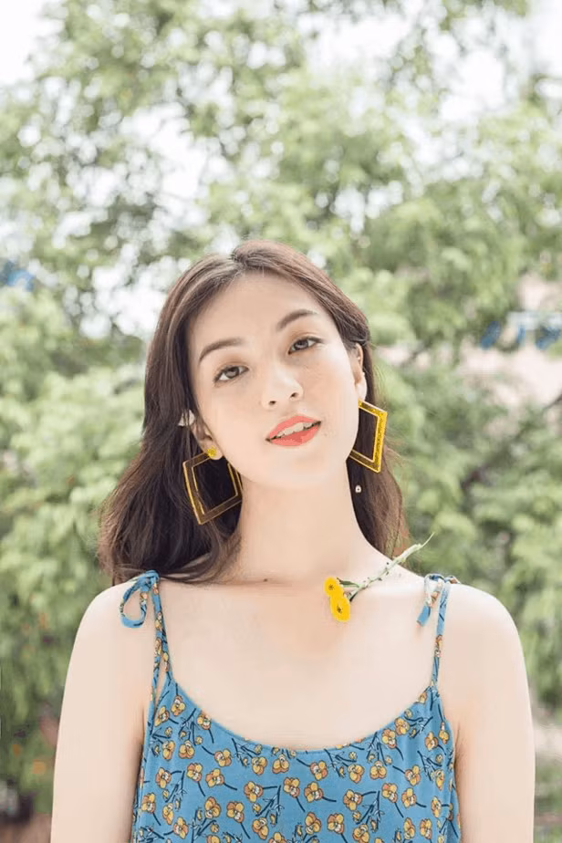 Nhiều người nhận xét nếu có thêm chút chiều cao chắc chắn Thảo Tâm sẽ làm nên chuyện khi đi thi hoa hậu.