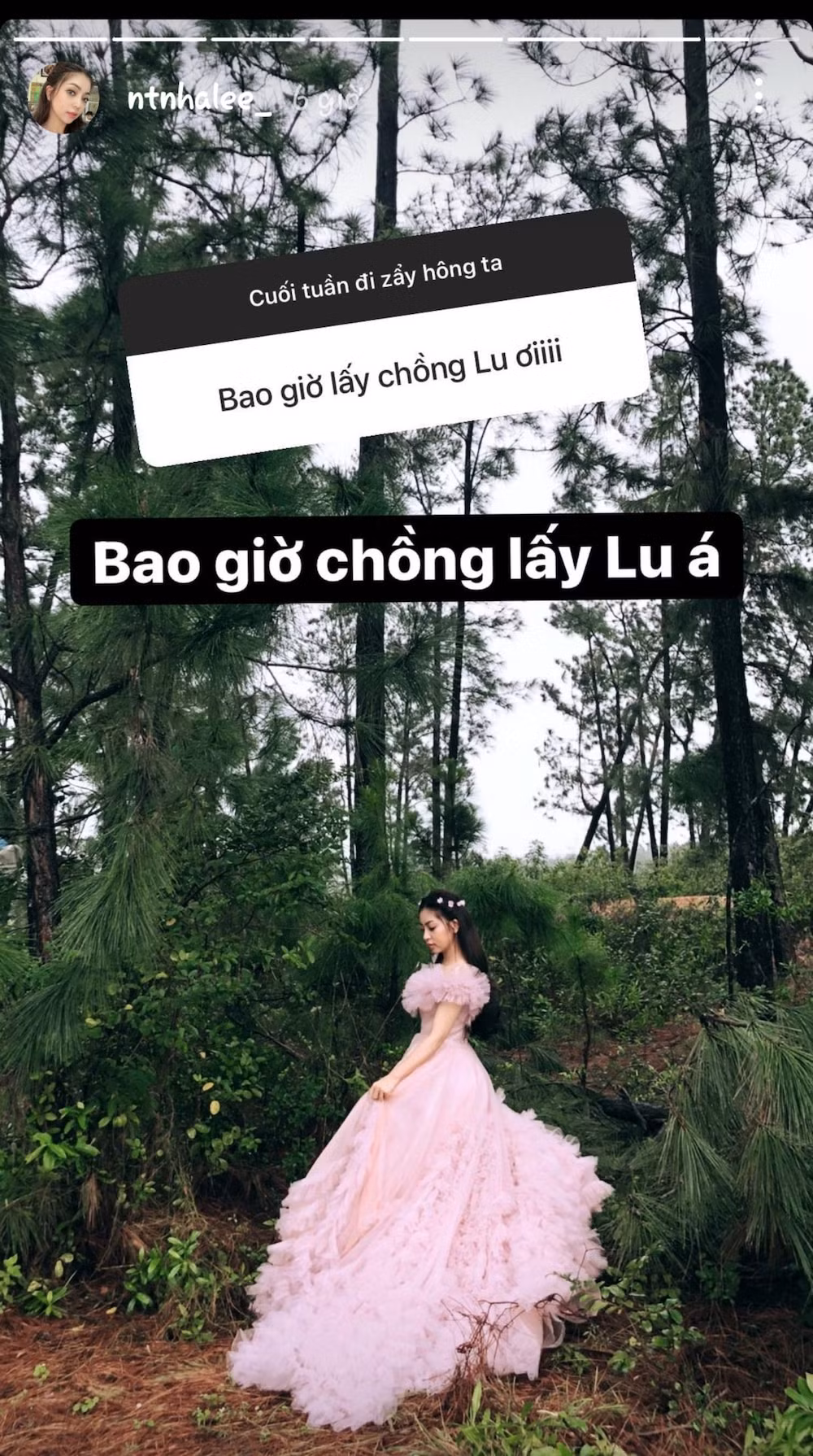 Mới đây, một người hâm mộ đã không giấu nổi sự tò mò và hỏi người đẹp về chuyện chồng con. Câu trả lời của bạn gái cũ Quang Hải khiến dân tình chú ý.