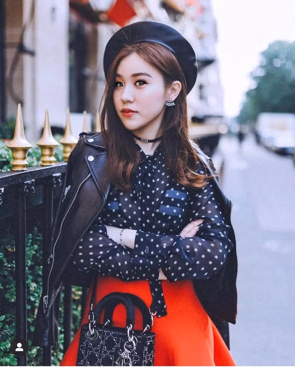 Hot girl mới trong làng rich kid Việt nhan sắc ngày càng lên hương Hot girl moi trong lang rich kid Viet nhan sac ngay cang len huong