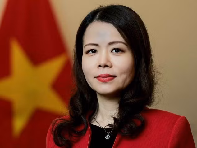 Chân dung tân Thứ trưởng Bộ Ngoại giao Nguyễn Minh Hằng Chan dung tan Thu truong Bo Ngoai giao Nguyen Minh Hang