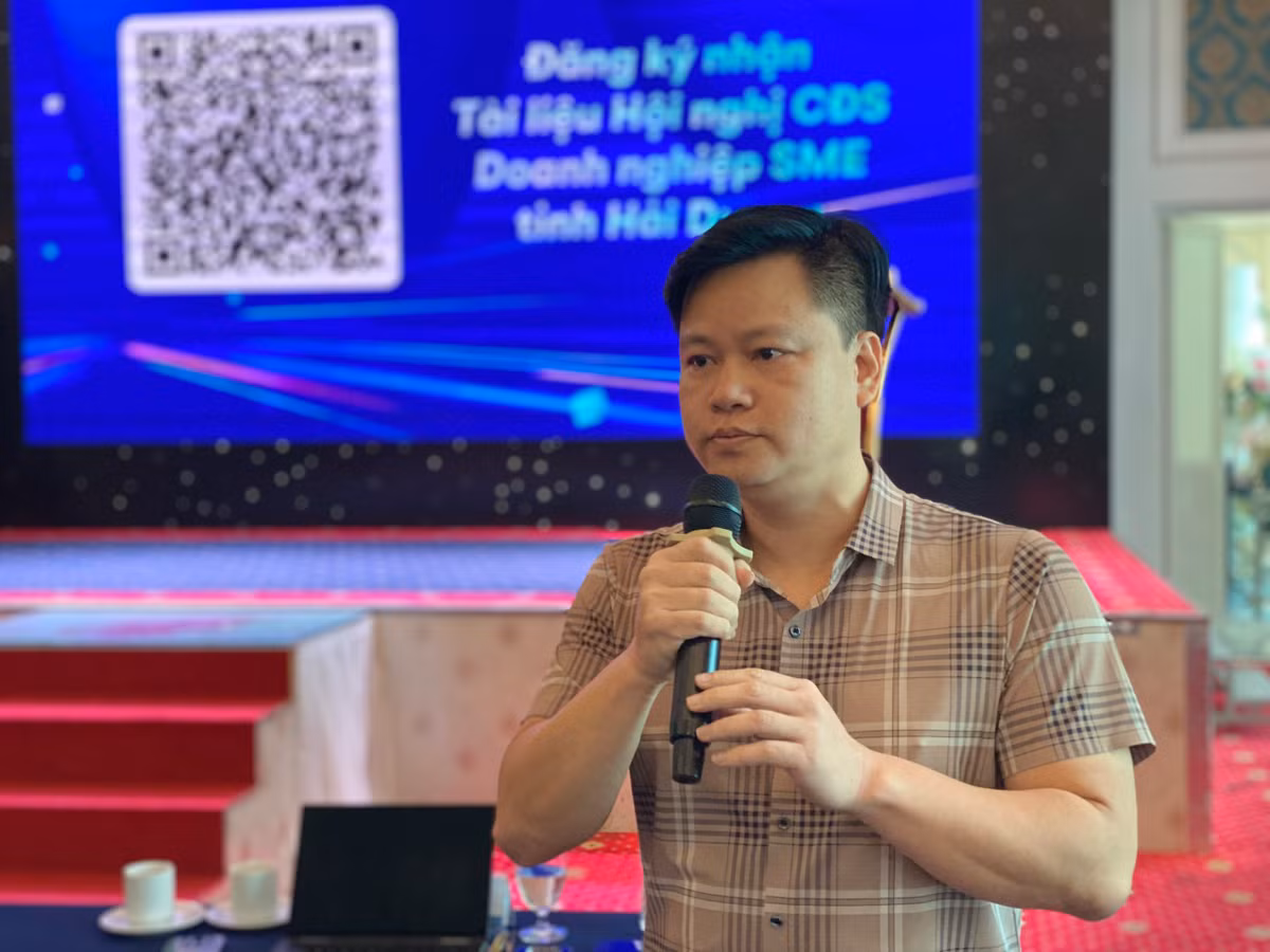 Hai Duong: Hoi thao ve giai phap chuyen doi so cho Doanh nghiep vua va nho-Hinh-8