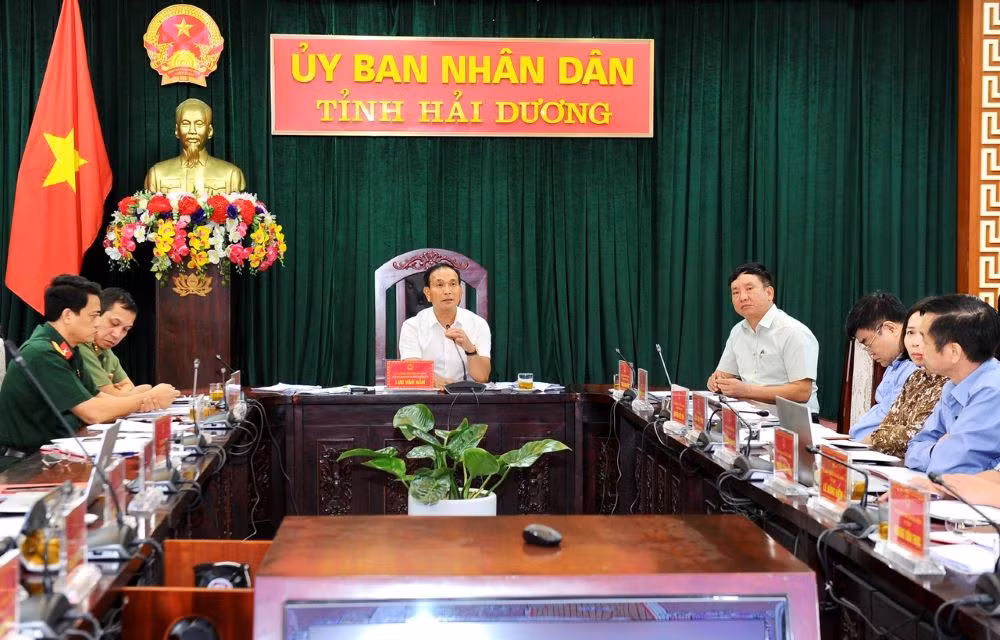 Hai Duong: Se di chuyen 24 co quan ra Khu Trung tam hanh chinh tap trung