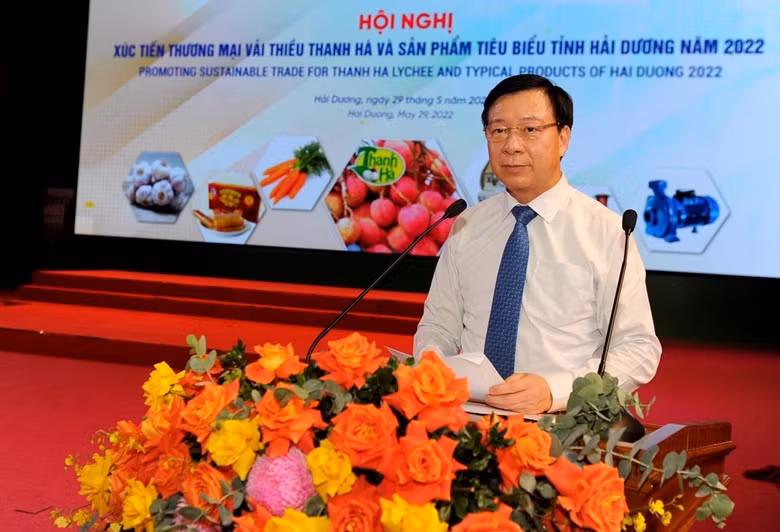 Hai Duong: Day manh xuc tien tieu thu vai thieu, nguoi dan phan khoi...“duoc mua, duoc gia“-Hinh-2