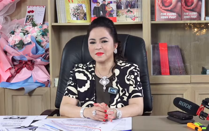 Cong an Binh Duong chuyen ho so lien quan ba Phuong Hang den CA TPHCM