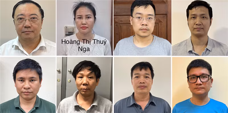 Điều tra ban đầu, C03 xác định, các bị can đã thông đồng, nâng khống giá trị trang thiết bị trong điều chỉnh tổng mức đầu tư và giá gói thầu, thông thầu, gian lận đấu thầu, giúp Công ty AIC trúng thầu 12 gói thầu với tổng giá trị 476,87 tỷ đồng, gây thiệt hại 152 tỷ đồng của Nhà nước.