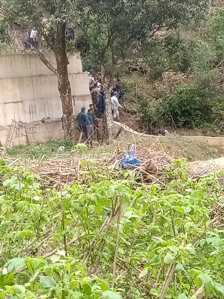 Sau khi xảy ra vụ việc Đồng chí Chủ tịch UBND tỉnh, Giám đốc Công an, Giám đốc Sở GTVT và Lãnh đạo Huyện Tam Đảo đã có mặt chỉ đạo cứu hộ, khắc phục hậu quả.