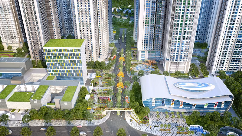 Đây được xem là dự án có quy mô lớn và đồng bộ bậc nhất trong khu vực Cầu Giấy, Nam Từ Liêm. Goldmark City kết nối các trục đường huyết mạch của Thủ đô: phía Bắc nối đường Phạm Văn Đồng đi thẳng ra đại siêu thị Metro và sân bay Nội Bài; phía Nam nối với trục đường Lê Đức Thọ ra SVĐ Mỹ Đình hoặc theo trục Phạm Hùng – vành đai 3 đến Bến xe Mỹ Đình; phía Đông nối liền trục Xuân Thủy - Cầu Giấy sang các quận nội thành khác; phía Tây kết nối nhanh chóng tới trục đường 32.