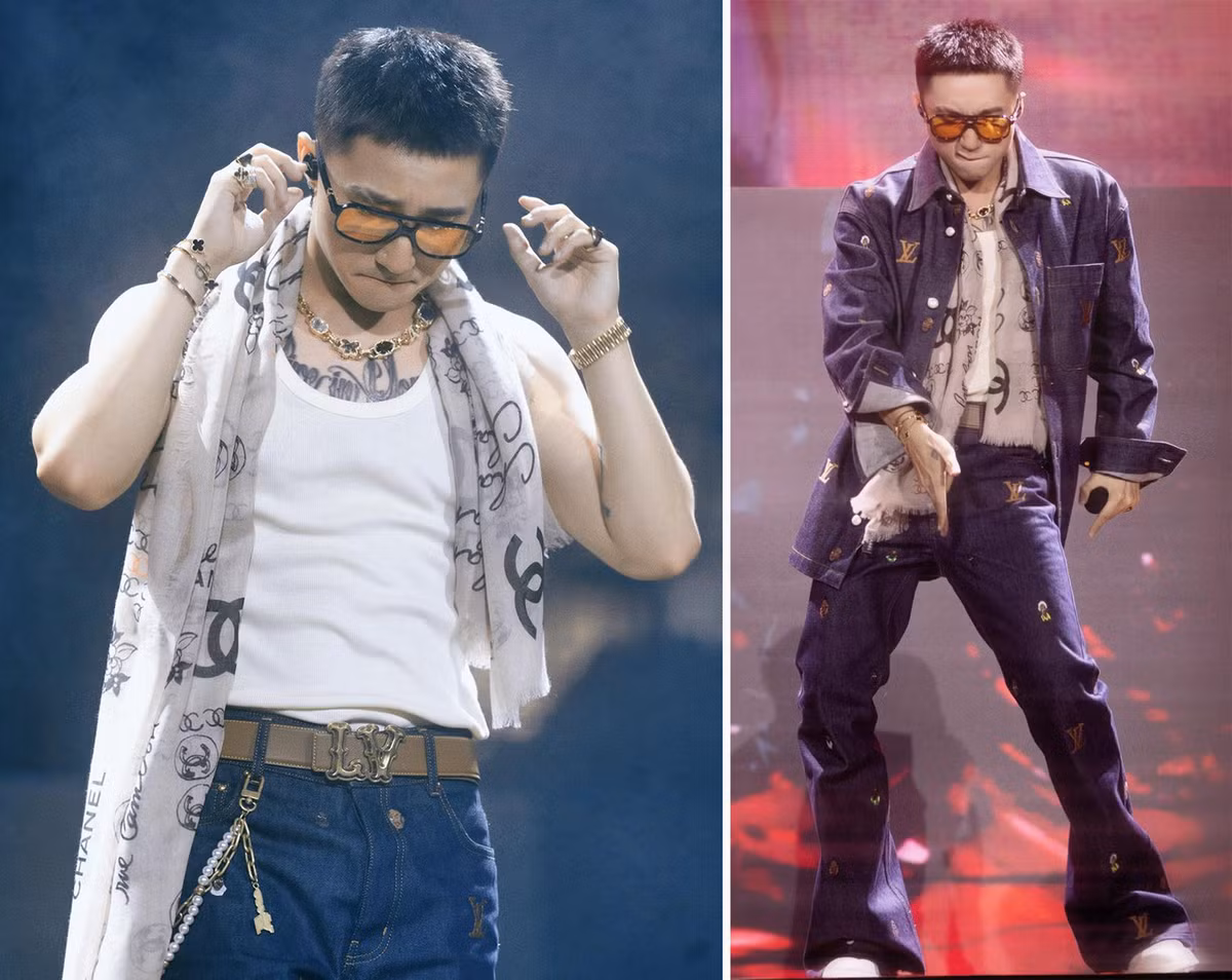Sơn Tùng M-TP còn nhắn nhủ: "Trước khi bạn xuống, tôi tặng bạn chiếc áo này. Nhớ yêu thương và ủng hộ tôi thật nhiều nhé". Khoảnh khắc này được nhiều người ghi lại và nhanh chóng trở thành tâm điểm chú ý trên mạng xã hội.