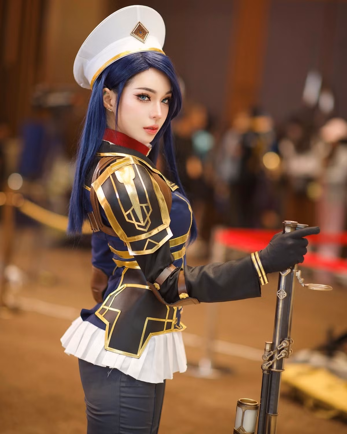 Janet Kanokwan Saesim luôn muốn thử sức mình với nhiều phong cách khác nhau, gần đây cô nàng còn cosplay thành nhân vật trong truyện tranh khiến fan vô cùng thích thú.