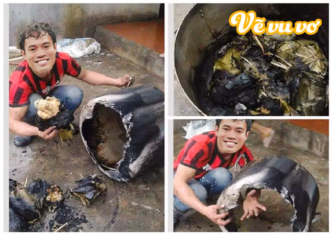 Khi Văn Toan canh nồi bánh chưng thì sẽ như thế nào...