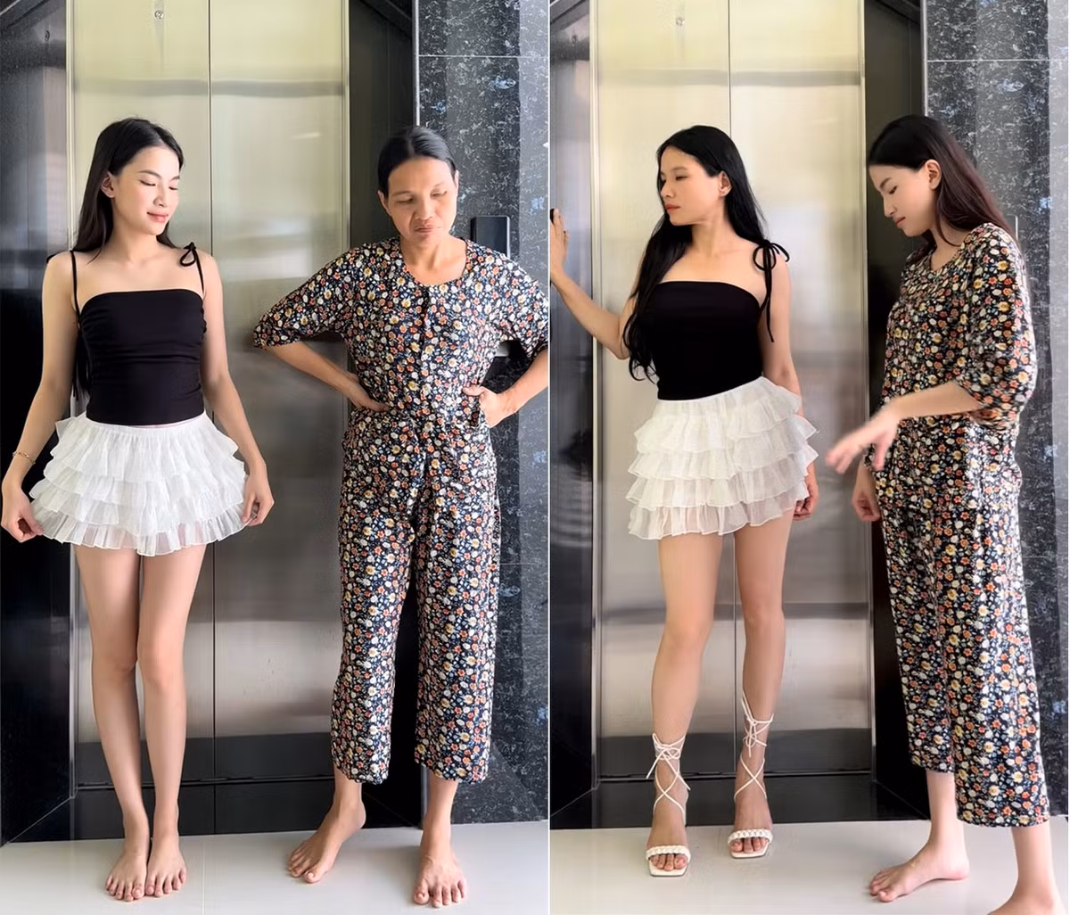 Chị Nguyễn Thị Thúy Lan, người phụ nữ Bến Tre với biệt danh Phương Bến Tre, đã khiến dân mạng vô cùng thích thú với những màn "biến hình" đầy bất ngờ.