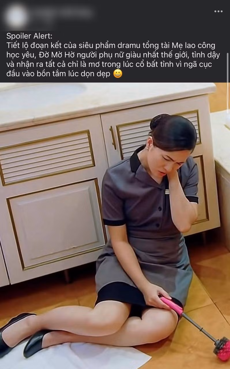 Cụm từ “Đờ Mờ Hờ” cứ liên tục được nhắc đi nhắc lại khiến khán giả càng xem càng ám ảnh, nhưng vì sự nhảm nhí và vô lý gieo rắc từng ngày, nó dần trở thành cụm từ viral và bùng nổ cõi mạng.