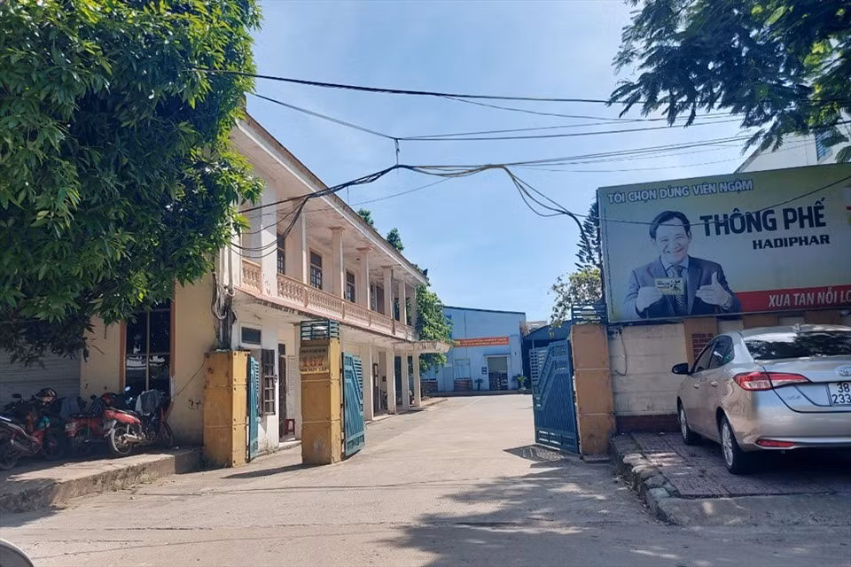 Hồ sơ Cty Dược Hà Tĩnh vừa bị Bộ Y tế phạt 70 triệu Ho so Cty Duoc Ha Tinh vua bi Bo Y te phat 70 trieu