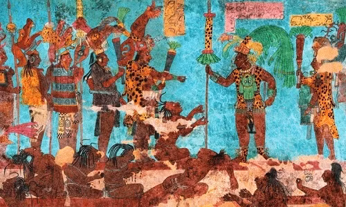 Sở dĩ người Maya tôn sùng thủy thần là vì nền văn minh này sống chủ yếu dựa vào hoạt động nông nghiệp. Vì vậy, nước đóng vai trò quan trọng để có vụ mùa bội thu.