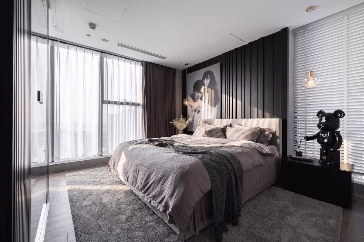 Noi that den trang cho can ho Duplex-Hinh-11