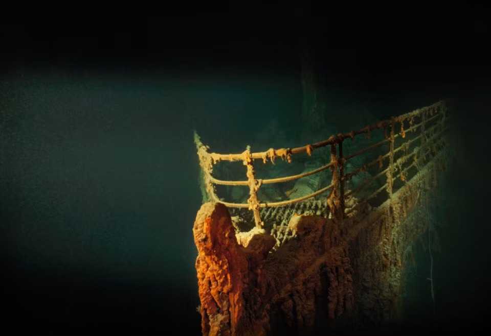 Tảng băng mà tàu Titanic đâm vào đã trôi trên biển Bắc Đại Tây Dương trong khoảng 3.000 năm.