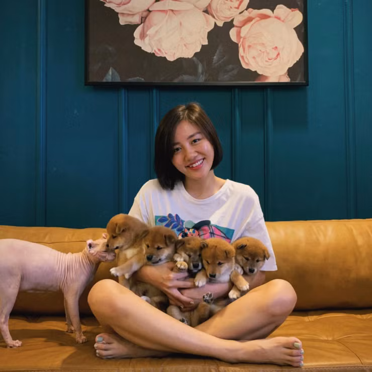 Khong nhan ra Van Mai Huong sau thoi gian o an-Hinh-2