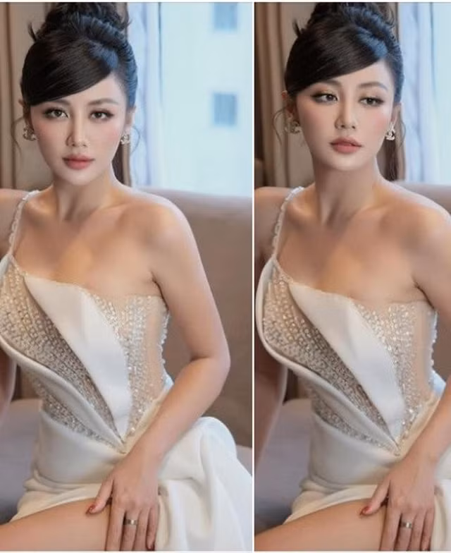 Khong nhan ra Van Mai Huong sau thoi gian o an