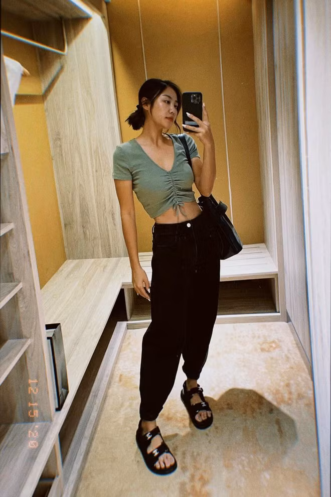 Khong nhan ra Van Mai Huong sau thoi gian o an-Hinh-7