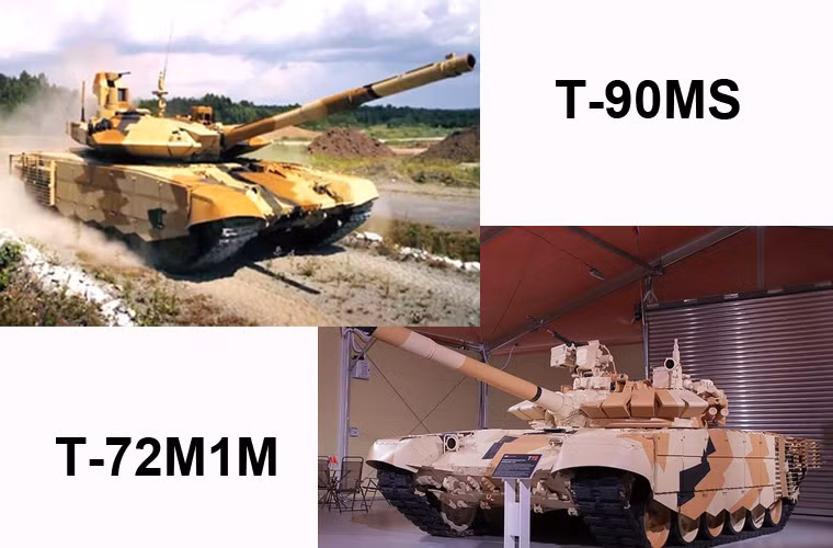 Được giới thiệu tại Triển lãm Quốc phòng ADEX 2016 tổ chức tại Azerbaijan từ ngày 27/9 - 30/9/2016, xe tăng T-72M1M hiện là biến thế hệ mới nhất của dòng tăng chủ lực T-72 huyền thoại. Nó được phát triển trên cơ sở khung gầm phiên bản T-72M1 - bản xuất khẩu của T-72A với hệ thống điều khiển hỏa lực bị hạ cấp so với bản nội địa.
