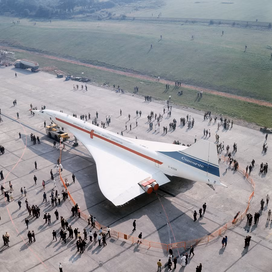 Dù có thành công ban đầu, Concorde chỉ có hai hãng hàng không là British Airways và Air France là khách hàng, và cuối cùng, chỉ có 20 chiếc được chế tạo.
