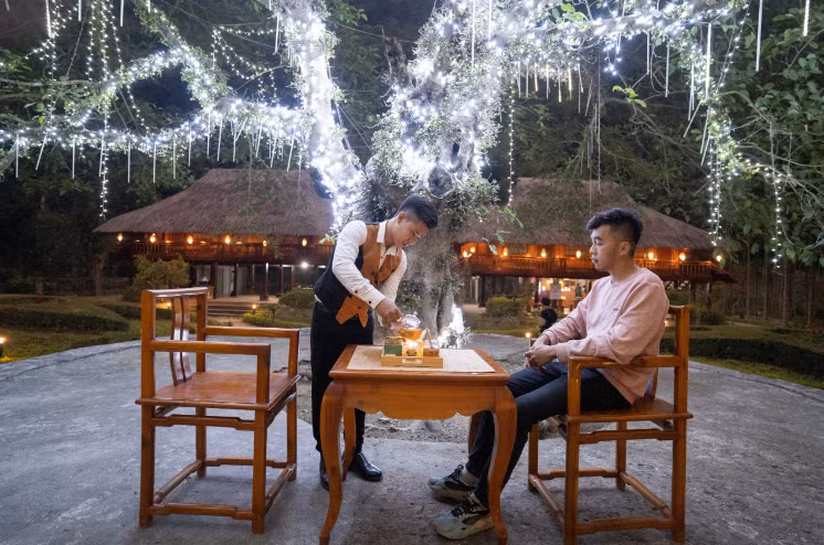 Mê đắm loại trà hoa mộc mạc, tinh tế nơi "đất lành chim đậu" - Hình 6 Me dam loai tra hoa moc mac, tinh te noi