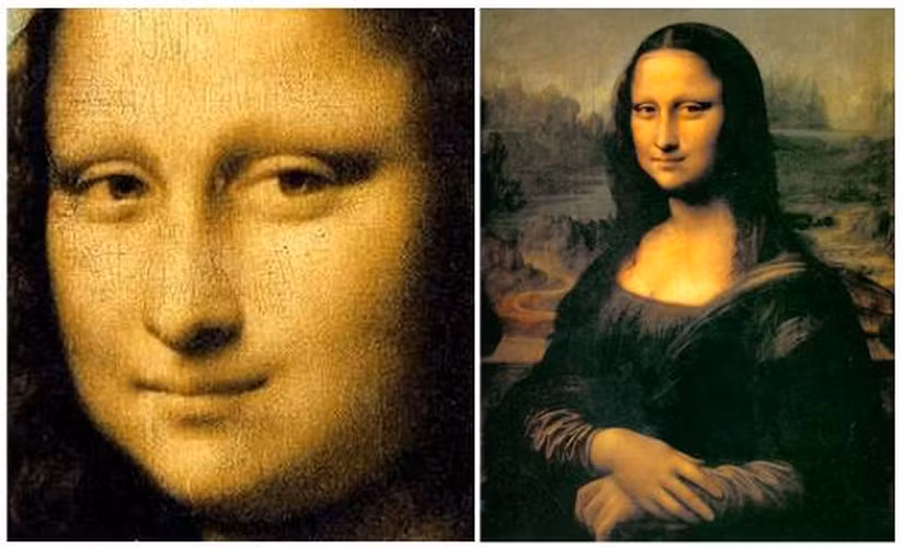 Mới đây, khi phóng to lên 400 lần, những bí mật bị ém nhẹm bên trong kiệt tác Mona Lisa đã được hé lộ.