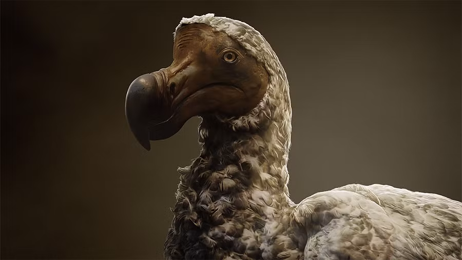 6. Dodo: Loài chim duy nhất của chi Dodo, đã tuyệt chủng vào năm 1681. Các nhà khoa học đang cố gắng giải trình tự DNA để mang chúng trở lại cuộc sống.