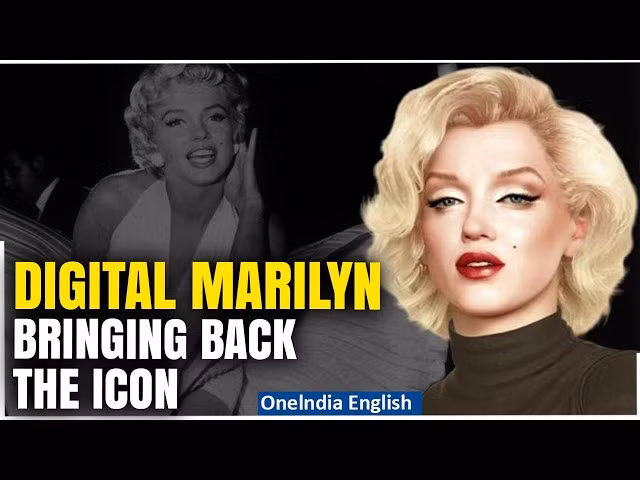 Tuy nhiên, việc tái tạo hình ảnh số của những người nổi tiếng như Marilyn Monroe đã gây ra tranh cãi, khi một số người cho rằng việc này không được chấp thuận từ phía các chủ sở hữu bản quyền hình ảnh. Tuy nhiên, Soul Machines cho biết việc tạo ra Digital Marilyn đã có sự chấp thuận từ Authentic Brands Group, đơn vị sở hữu bản quyền hình ảnh của Marilyn Monroe.