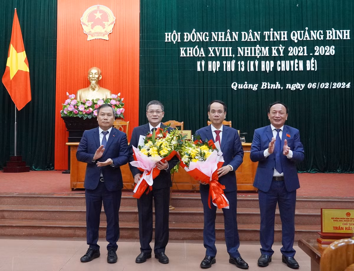 Loạt lãnh đạo tỉnh thành, bộ ngành được bổ nhiệm từ tháng 2/2024 Loat lanh dao tinh thanh, bo nganh duoc bo nhiem tu thang 2/2024