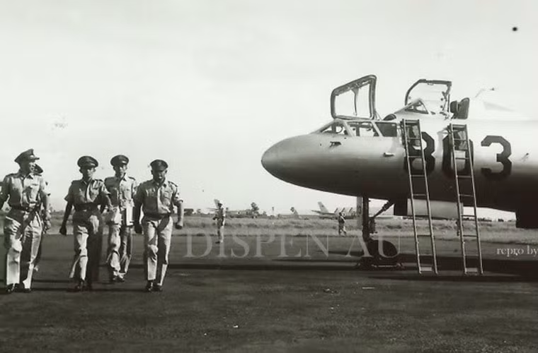 Ngoài Tu-16, Không quân Indonesia khi đó còn nhận một phi đoàn máy bay ném bom Il-28 có khả năng mang được 4 tấn bom. Nguồn ảnh: Kaskus