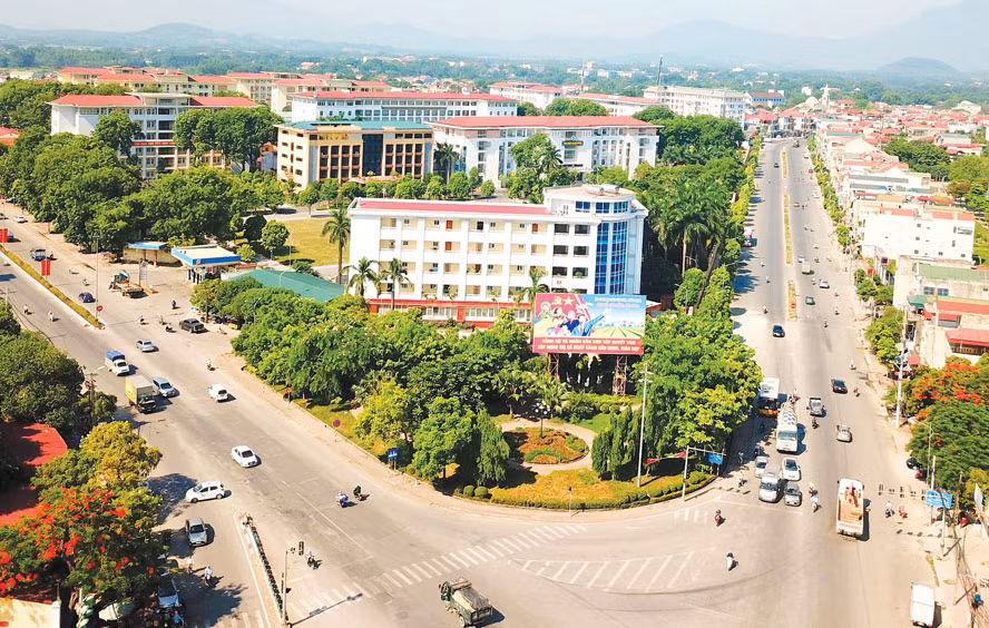 Thi xa Son Tay de xuat thanh lap thanh pho truc thuoc Ha Noi