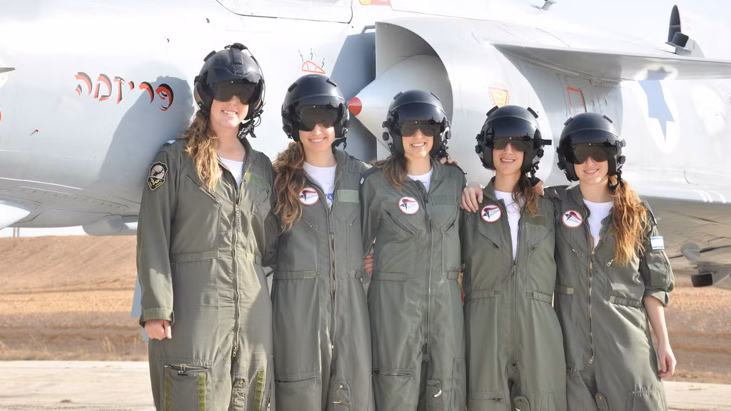 Mái tóc vàng óng là "đặc sản" của những cô gái Israel. Nguồn ảnh: Timesofisrael.