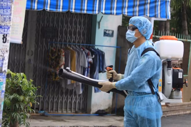 TP.HCM: Chi con 1 quan chua co nguoi nhiem virus Zika
