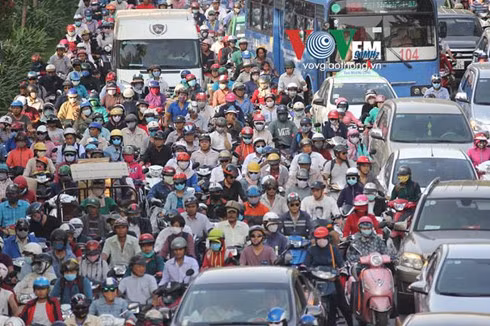 Giam tac duong, Ha Noi se thu phi xe ca nhan gio cao diem?