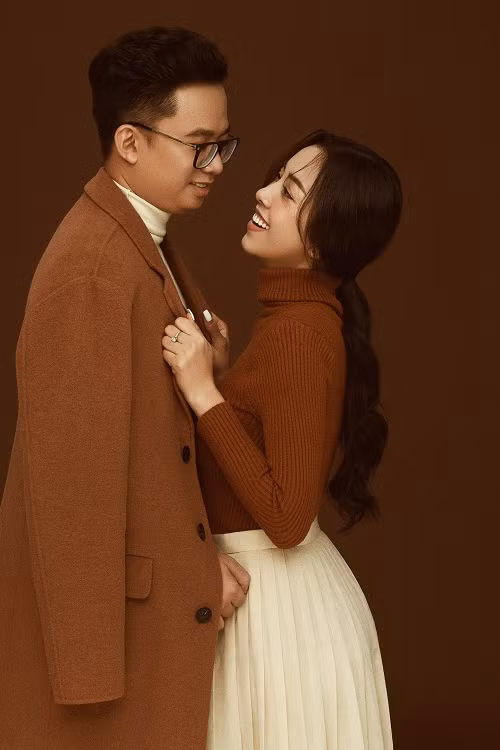 Chồng sắp cưới cũng là người đã ủng hộ Thúy An tại cuộc thi Hoa hậu Việt Nam.