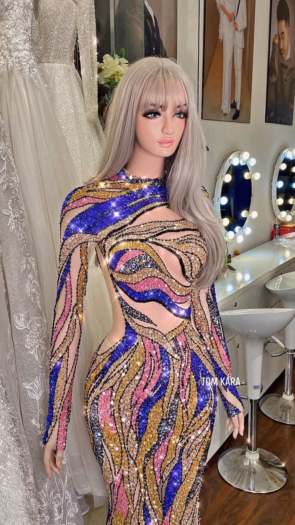 Thai Thi Hoa dat giai Ba 