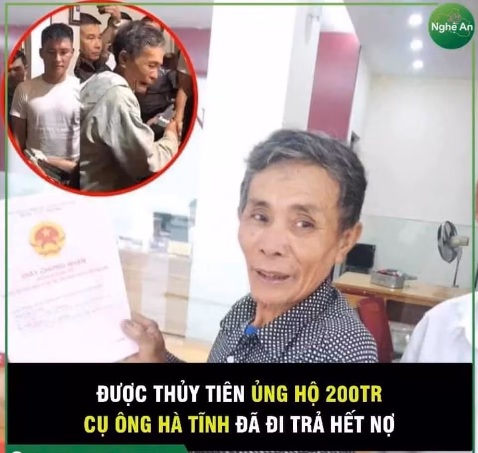 Thuy Tien - Cong Vinh mang 