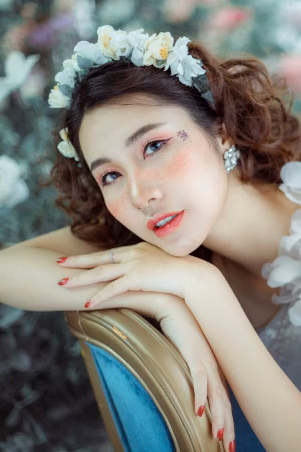 Ngọc Tuyết cho biết điểm mạnh của mình tại Hoa hậu Việt Nam 2020 là những kỹ năng xử lý tình huống cũng như sức chịu đựng áp lực cao.