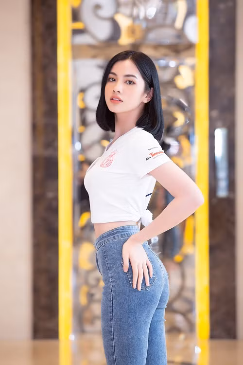 Thí sinh Nguyễn Thị Cẩm Đan.