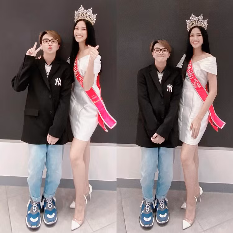 Duy Khanh len tieng ve buc anh 
