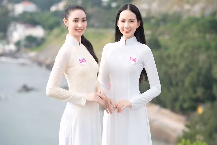 Trong chặng đua nước rút, các thí sinh đều cố gắng thể hiện bản thân một cách tốt nhất.